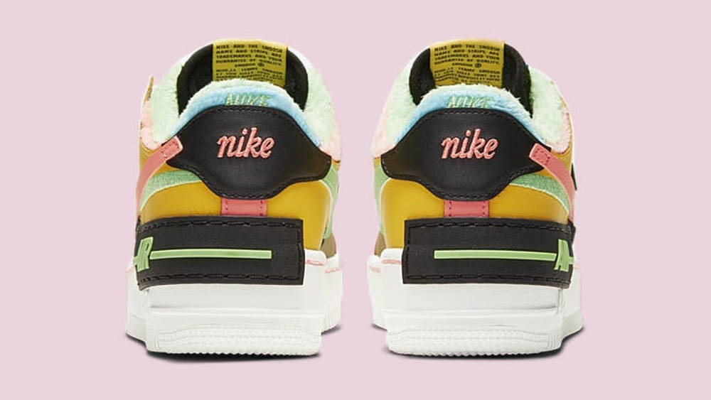 Nike Air Force 1 Shadow Multicolour Solar Fire Atomic Pink copy Nike Air Force 1 Shadow Multicolour Solar Fire Atomic Pink copy