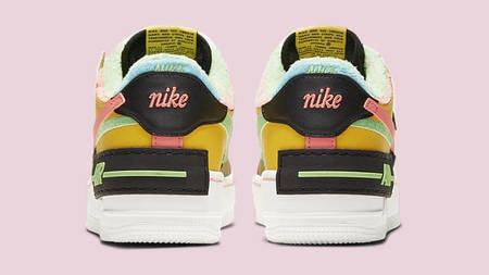 Fluffy Insoles Make This Multicoloured Air Force 1 Shadow A New Season Must-Have Fluffy Insoles Make This Multicoloured Air Force 1 Shadow A New Season Must-Have