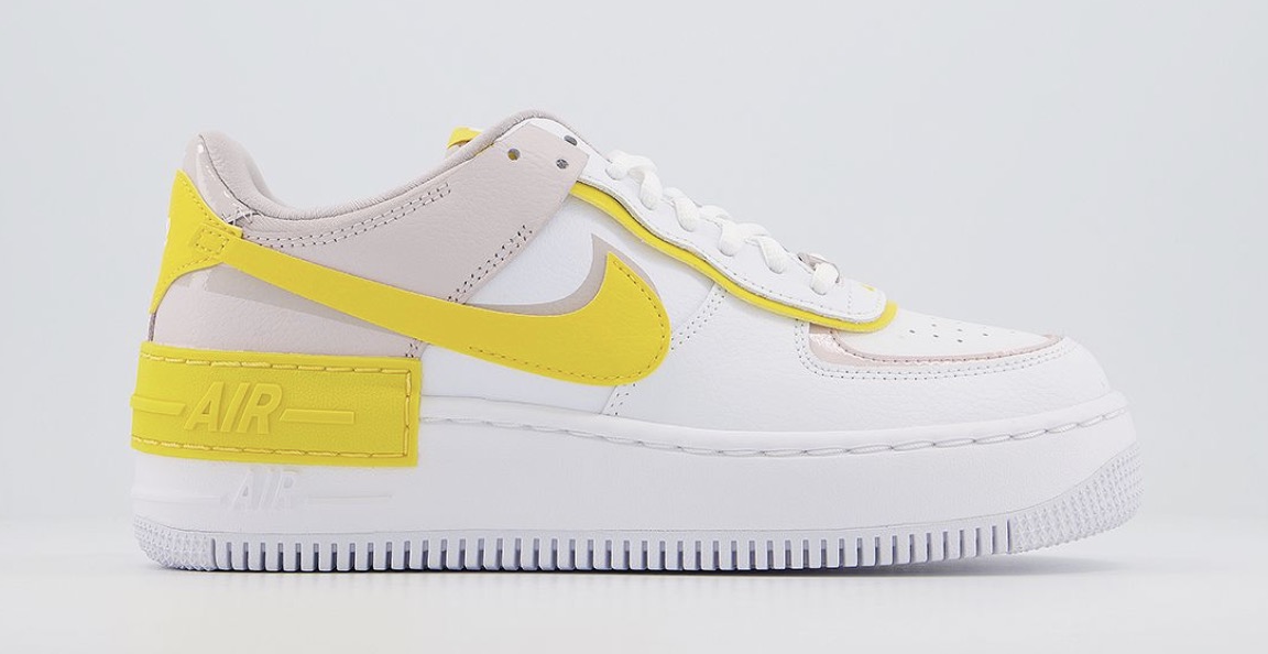 Nike Air Force 1 Shadow Speed Yellow White