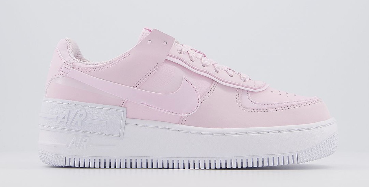 Nike Air Force 1 Shadow White Pink FoamÂ 