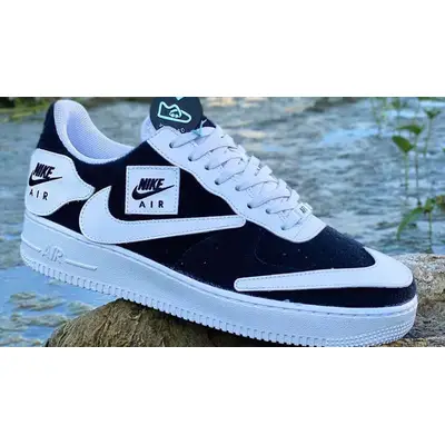 Nike Air Force 1 Velcro Black White Where To Buy TBC The Sole Supplier