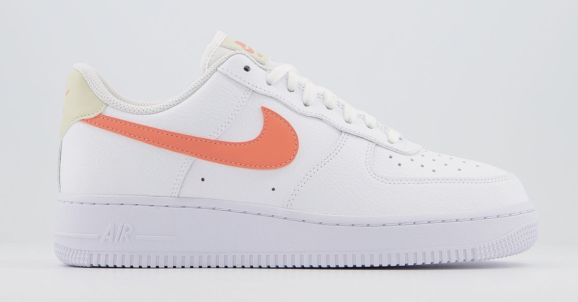 Nike Air Force 1 White Atomic Pink