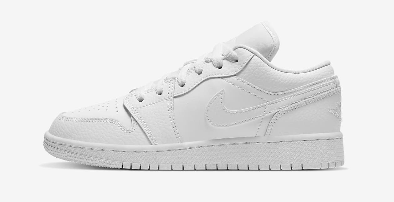 Nike Air Jordan 1 Low White
