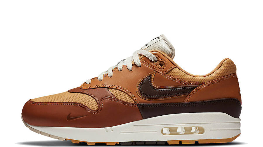 brown nike trainers