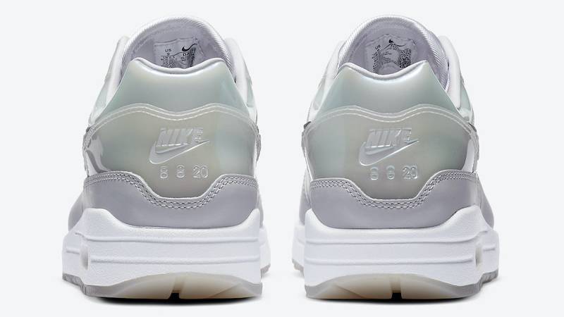 Nike Air Max 1 SNKRS Day White Back