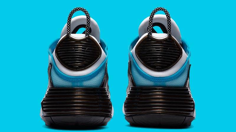 Nike Air Max 2090 Blue Black Back
