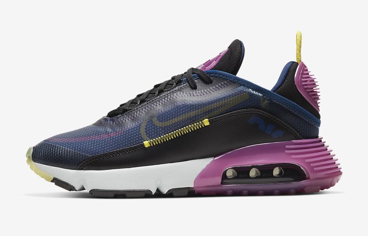 Nike Air Max 2090 Blue Void Black