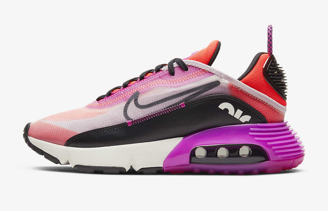 Nike Air Max 2090 Fire Pink Black