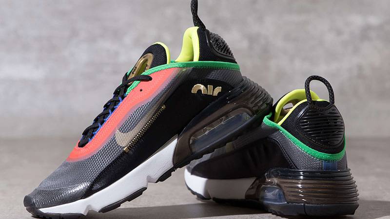 Nike Air Max 2090 Hidden Message Multi CZ8698-074 closeup