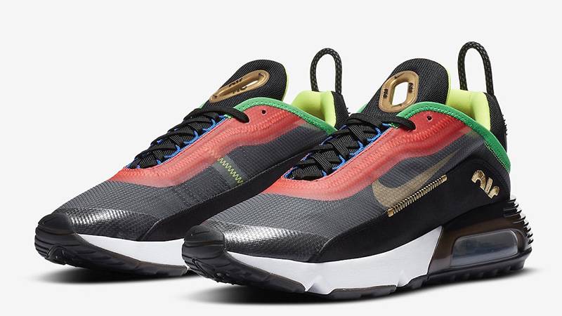 Nike Air Max 2090 Hidden Message Multi CZ8698-074 front