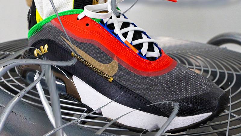 Nike Air Max 2090 Hidden Message Multi CZ8698-074 on foot