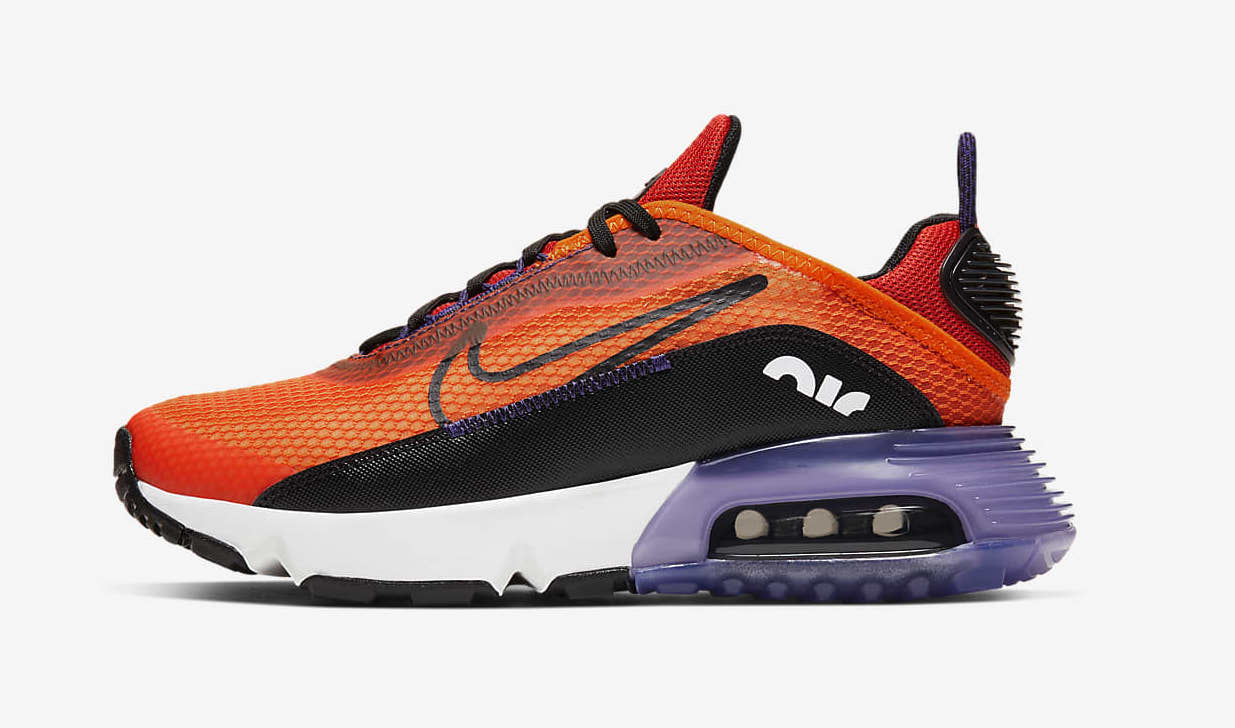 Nike Air Max 2090 Magma Orange Black