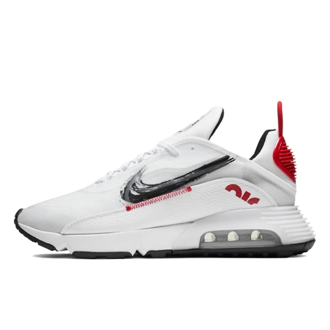 Nike Air Max 2090 White Red Black DA4304-100