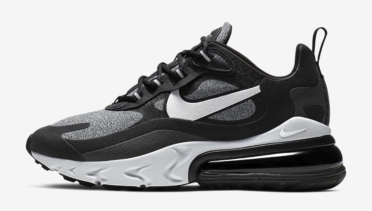 Nike Air Max 270 React Black Off Noir