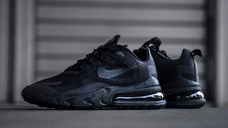 air max 270 react oil grey