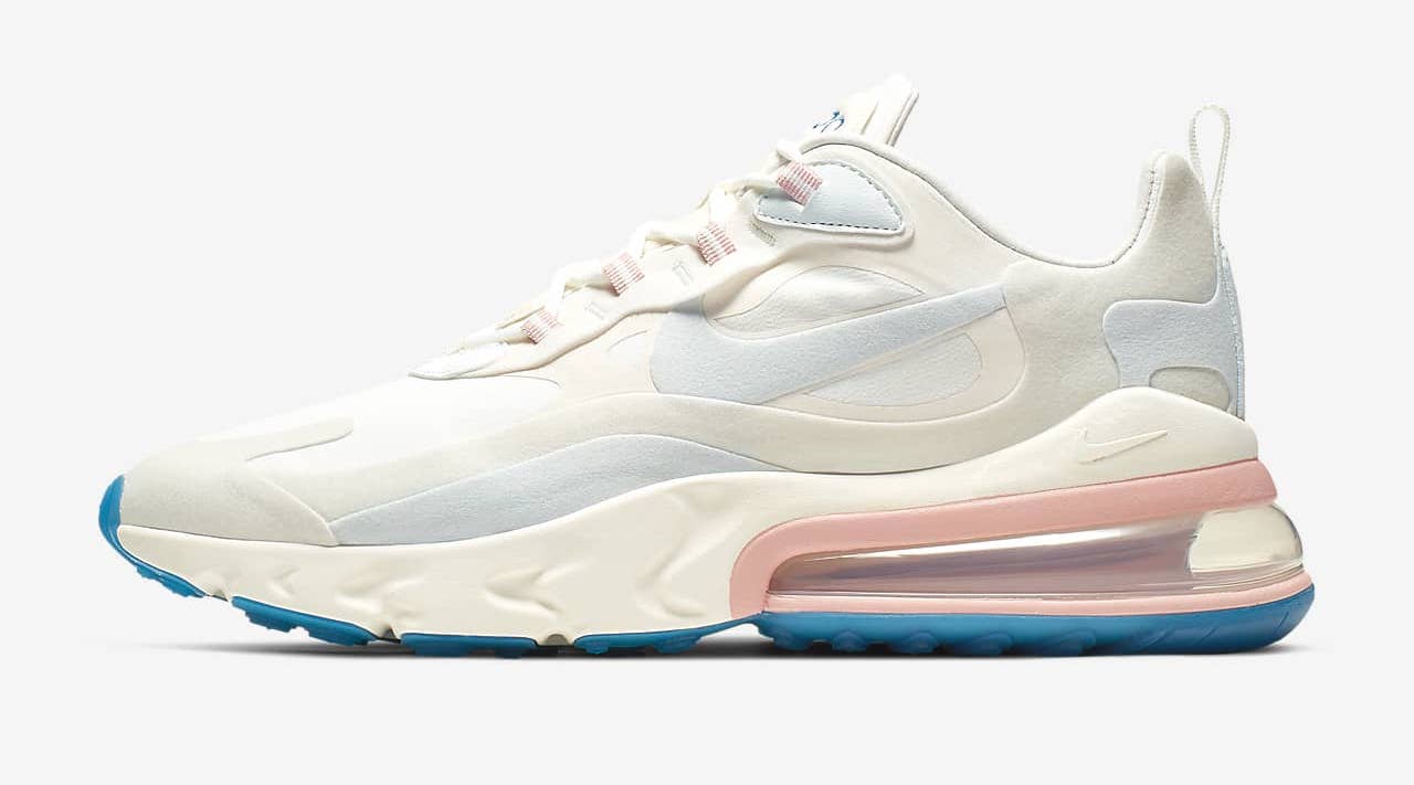 Nike Air Max 270 React Coral Stardust