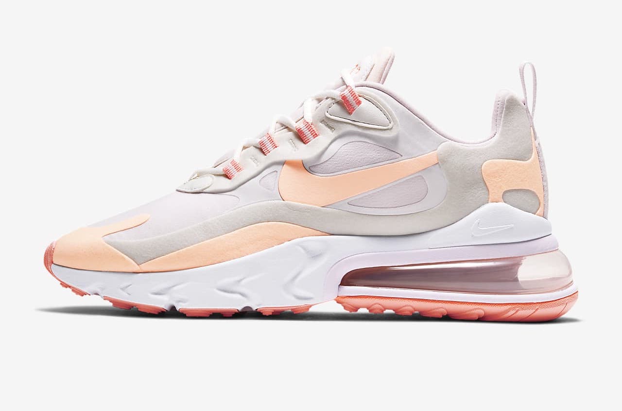 Nike Air Max 270 React Crimson Tint
