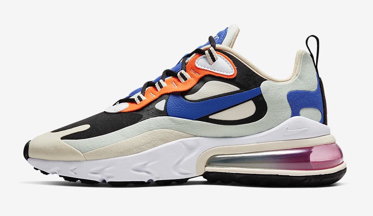 Nike Air Max 270 React Fossil Pistachio Frost
