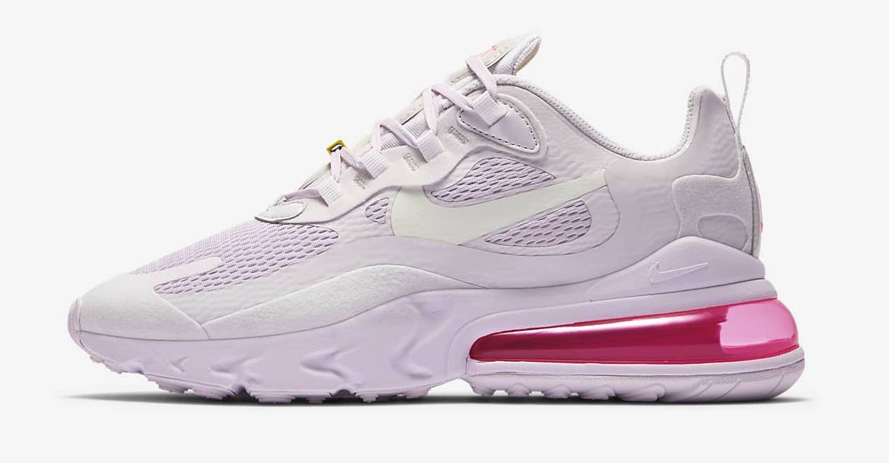 Nike Air Max 270 React Light Violet Sail