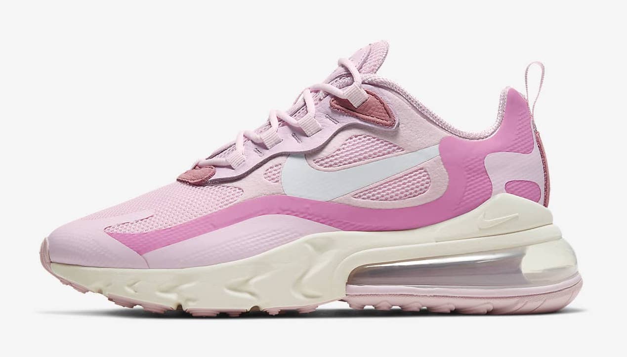Nike Air Max 270 React Pink Foam