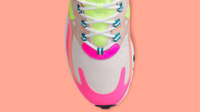 Nike Air Max 270 React Pink Volt Middle