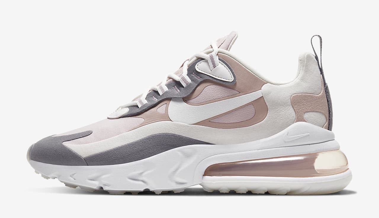 Nike Air Max 270 React Plum Chalk