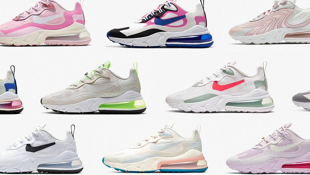 Nike Air Max 270 React Summer Sale