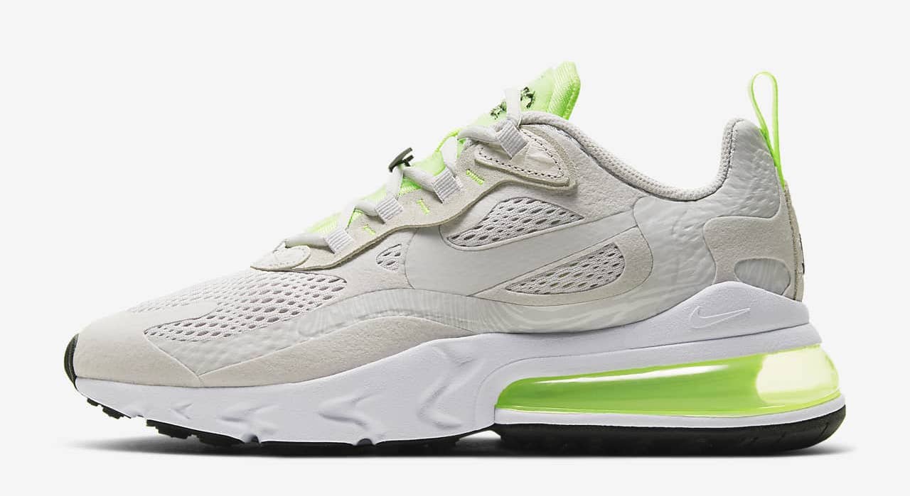 Nike Air Max 270 React Vast Grey Ghost Green
