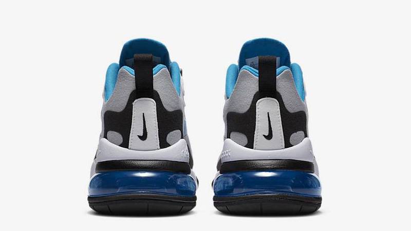 Nike Air Max 270 React White Blue Grey