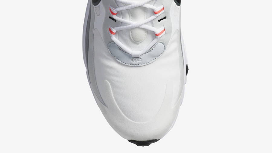 Nike Air Max 270 React White Flash Crimson Middle
