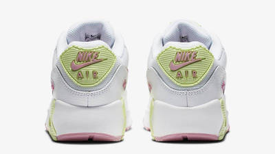 Nike Air Max 90 GS Barely Volt Pink Rise