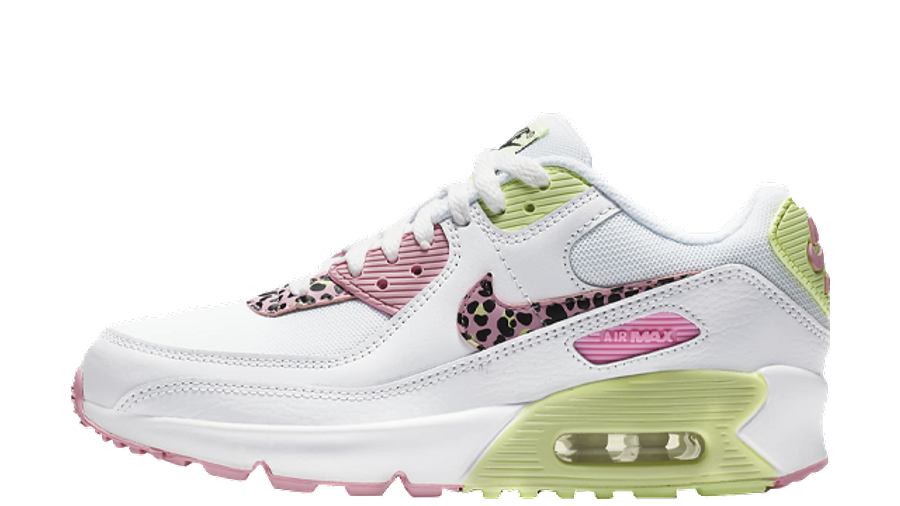 Nike Air Max 90 GS Barely Volt Pink Rise
