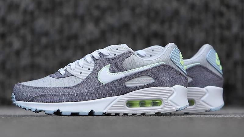 tenis nike air max 90 recycled canvas pack