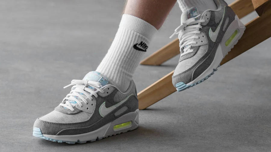 Nike Air Max 90 NRG Recycled Canvas Vast Grey | Where To Buy ...