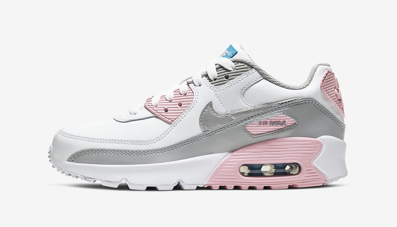 Nike Air Max 90 White Pink