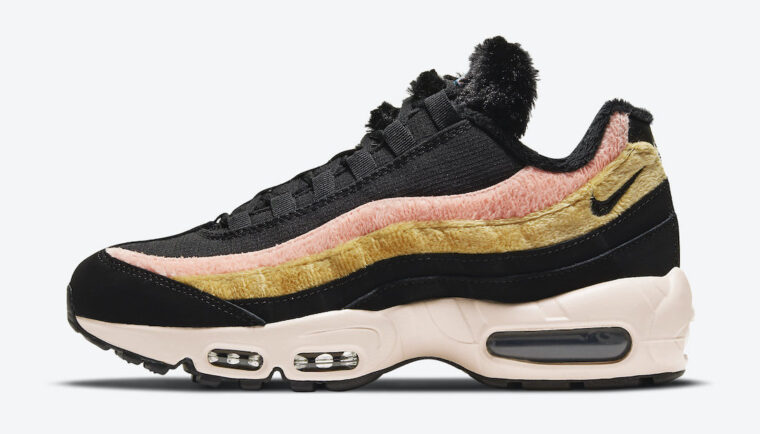Nike Air Max 95 Black Multi Fur