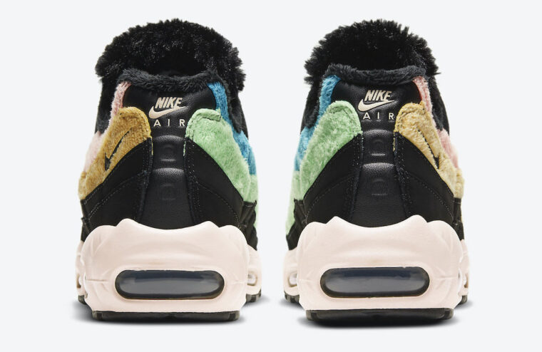 Nike Air Max 95 Black Multi Fur