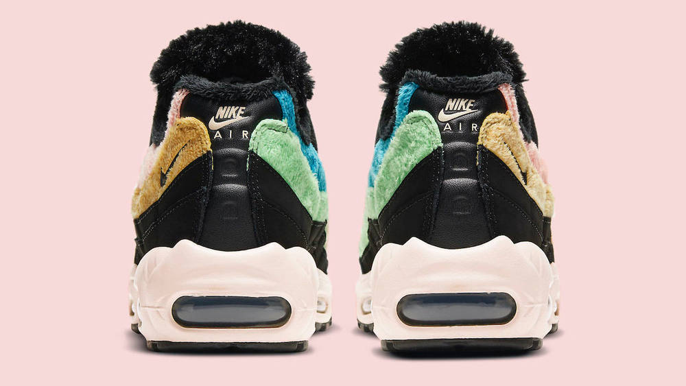 Nike Air Max 95 Black Multi Fur copy
