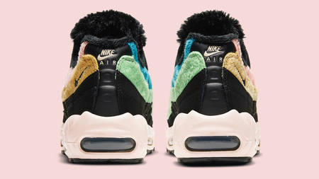 Get Ready For The New Season With This Fur-Adorned Air Max 95 Get Ready For The New Season With This Fur-Adorned Air Max 95