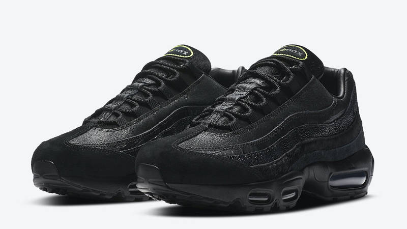 Nike Air Max 95 Exotic Print Black