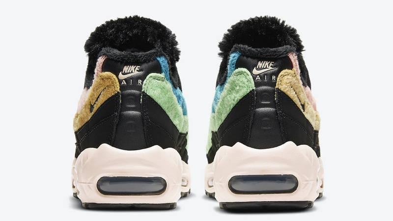 Nike Air Max 95 Fur Black Pink