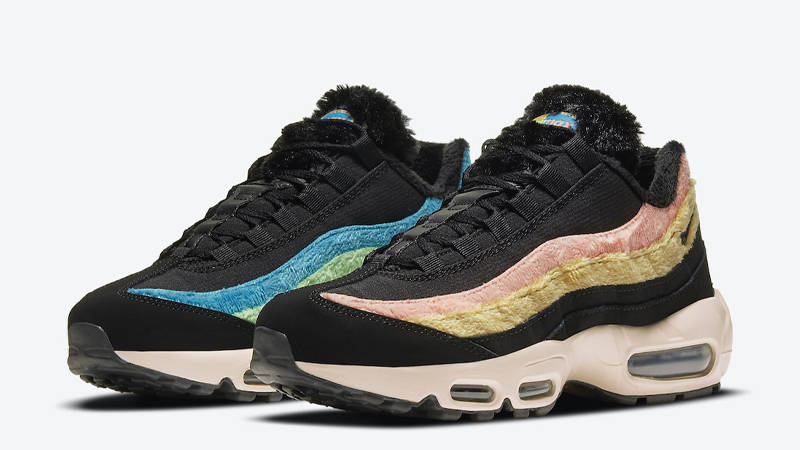 Nike Air Max 95 Fur Black Pink