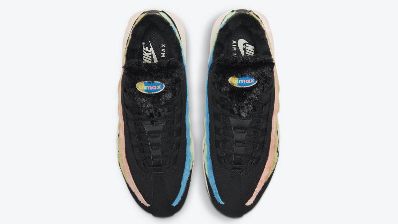 Nike Air Max 95 Fur Black Pink