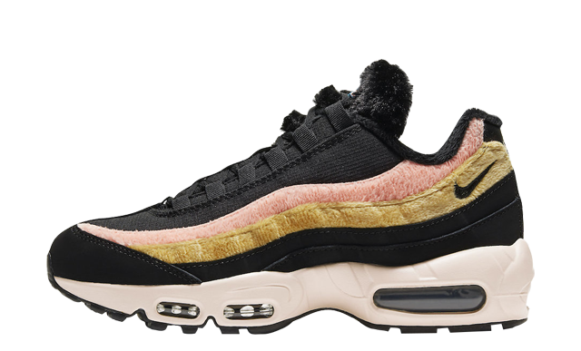 Nike Air Max 95 Fur Black Pink