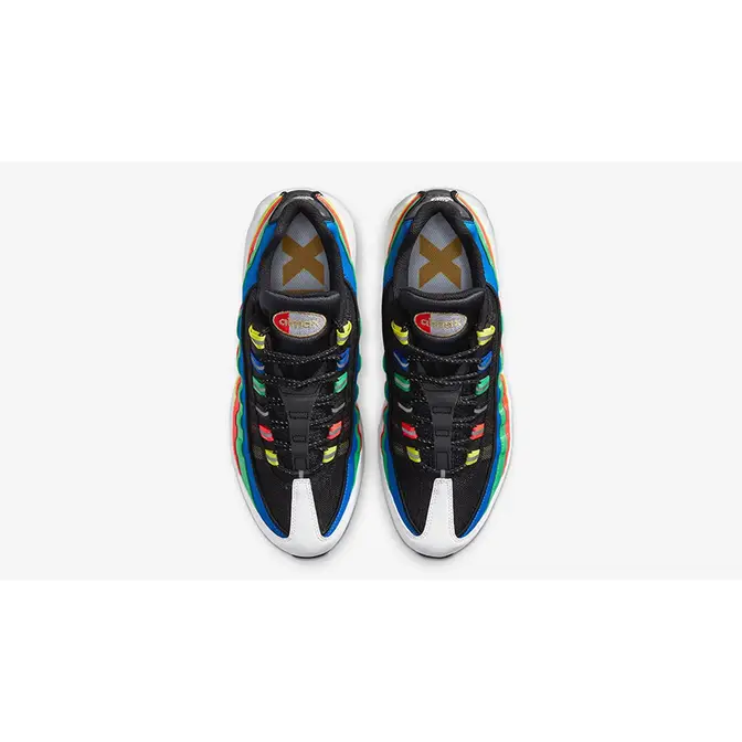 Nike Air Max 95 Hidden Message Multi | Where To Buy | DA1344-014