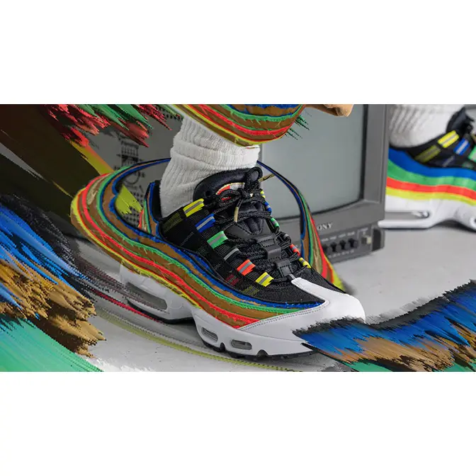 Nike Air Max 95 Hidden Message Multi | Where To Buy | DA1344-014