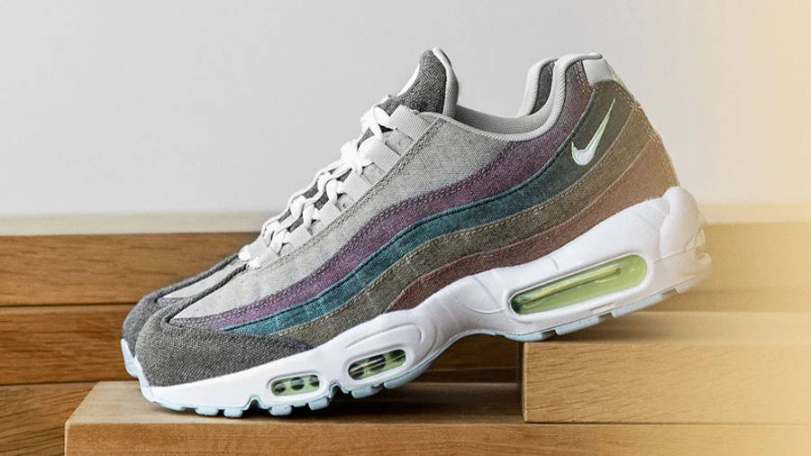 Nike Air Max 95 NRG Recycled Canvas Vast Grey | Where To Buy ...