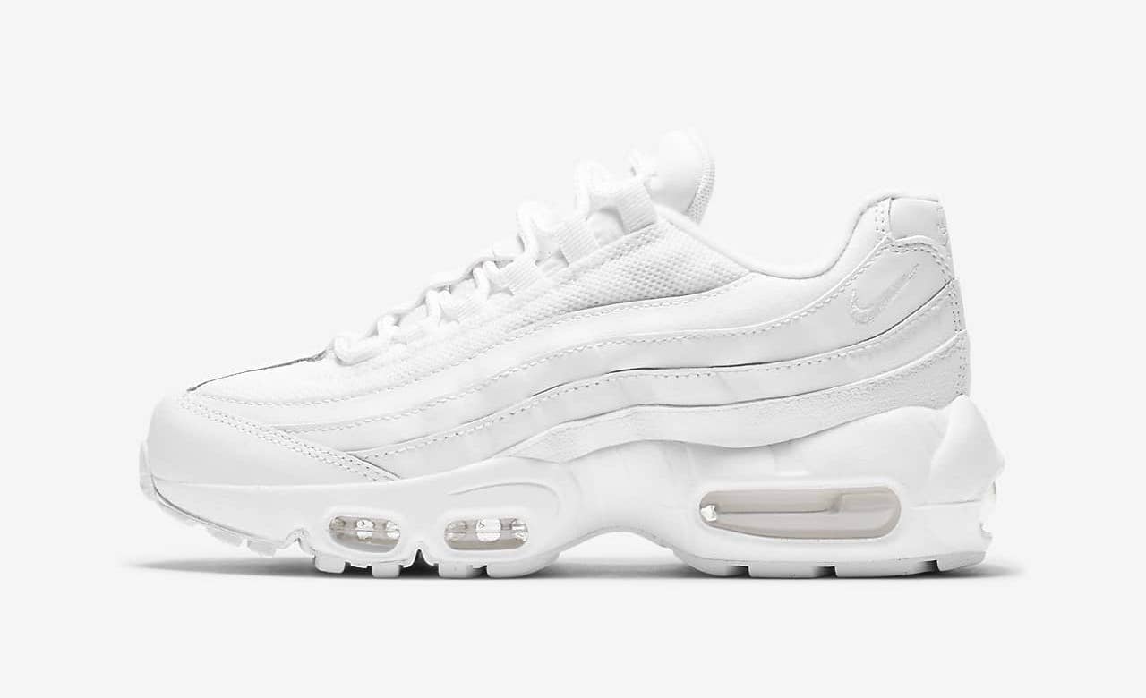 Nike Air Max 95 White .