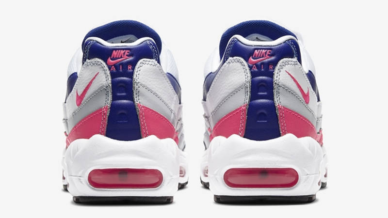 Nike Air Max 95 White Navy Pink