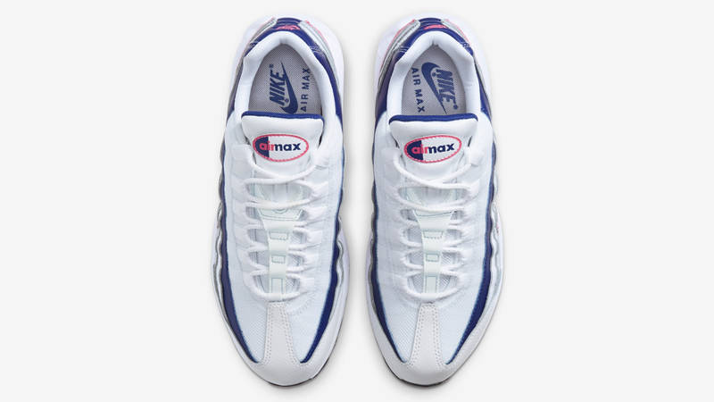 Nike Air Max 95 White Navy Pink